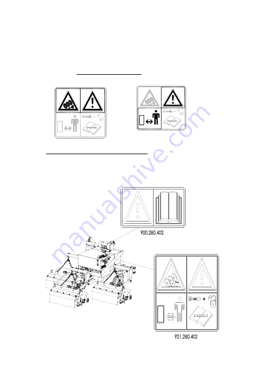 Redexim VERTI-CUT 2000 User Manual And Parts Book Download Page 5