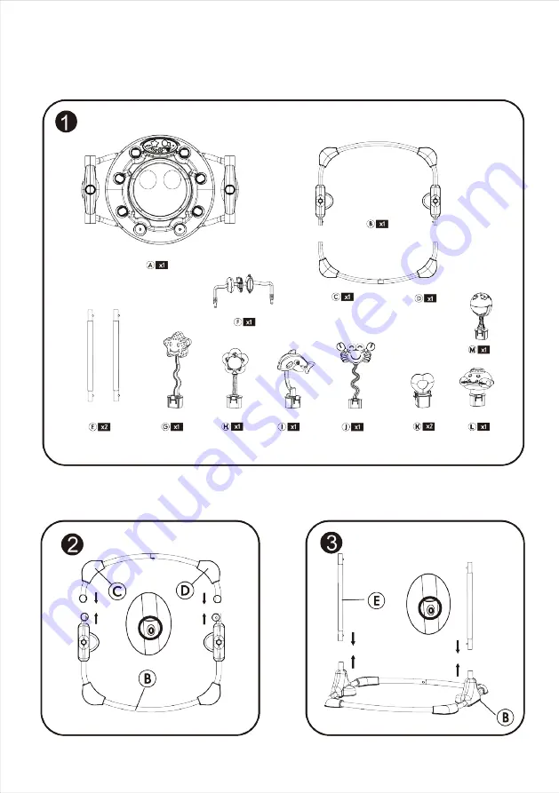 Redkite Jumparound Instruction Leaflet Download Page 3