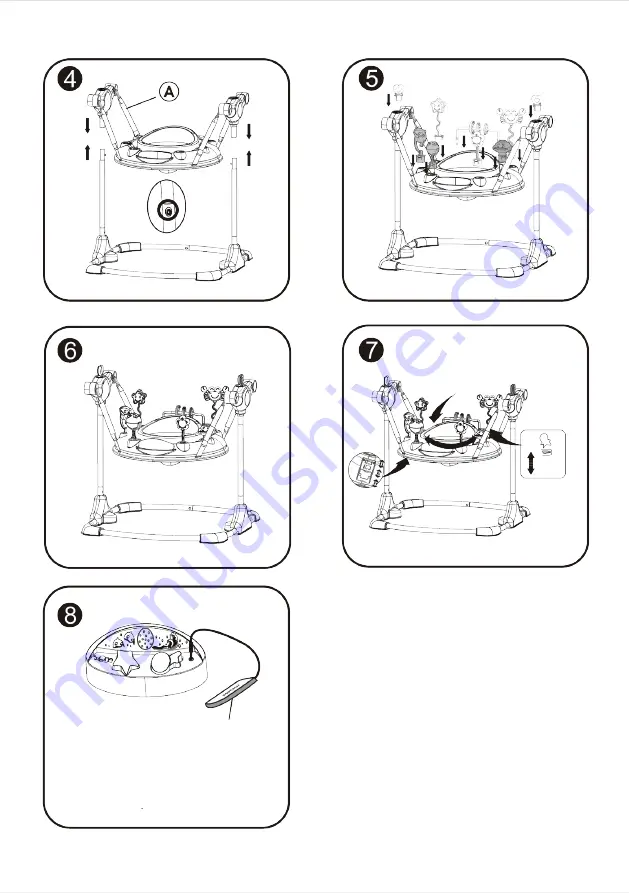 Redkite Jumparound Instruction Leaflet Download Page 4