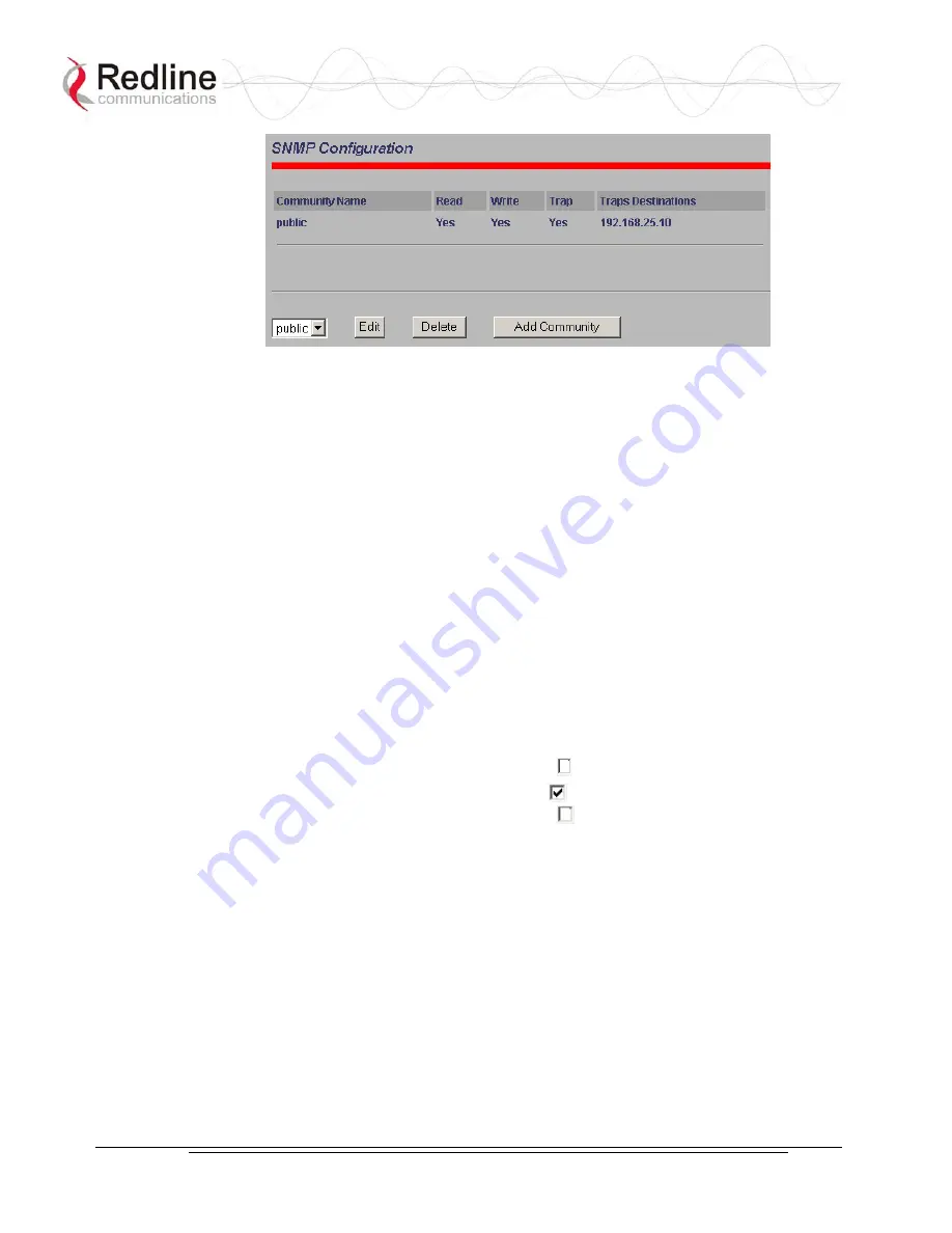 Redline Communications AN-30e User Manual Download Page 40