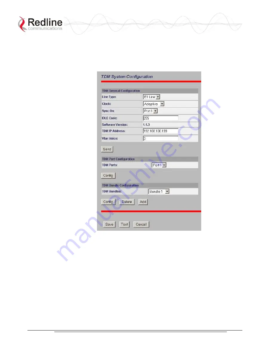 Redline Communications AN-30e User Manual Download Page 50