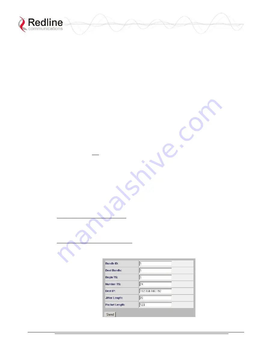 Redline Communications AN-30e User Manual Download Page 57