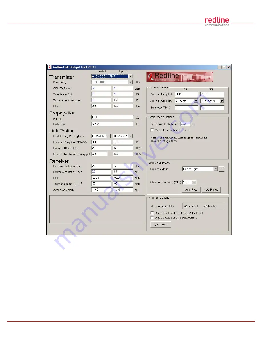 Redline Communications RedCONNEX AN-80i Installation Manuallines Download Page 20