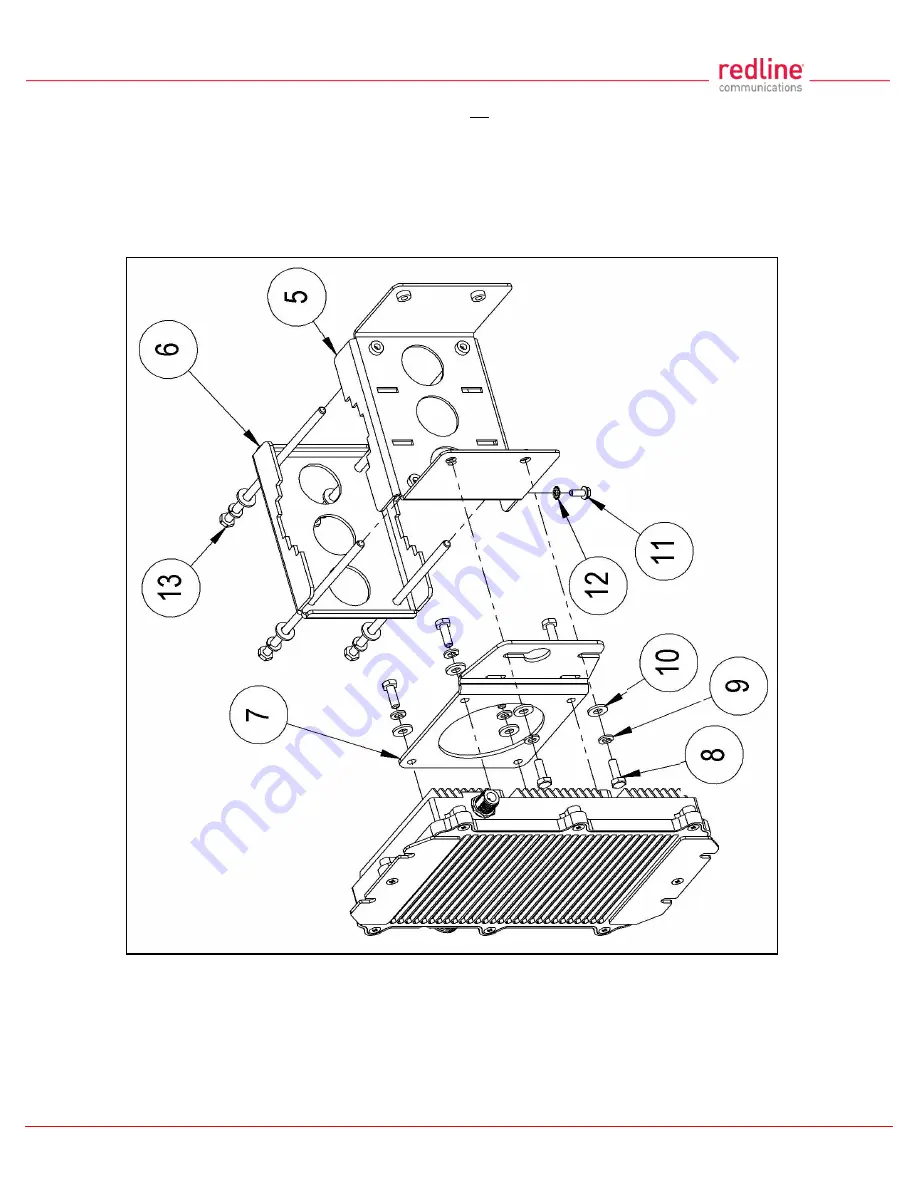 Redline Communications RedCONNEX AN-80i Installation Manuallines Download Page 30