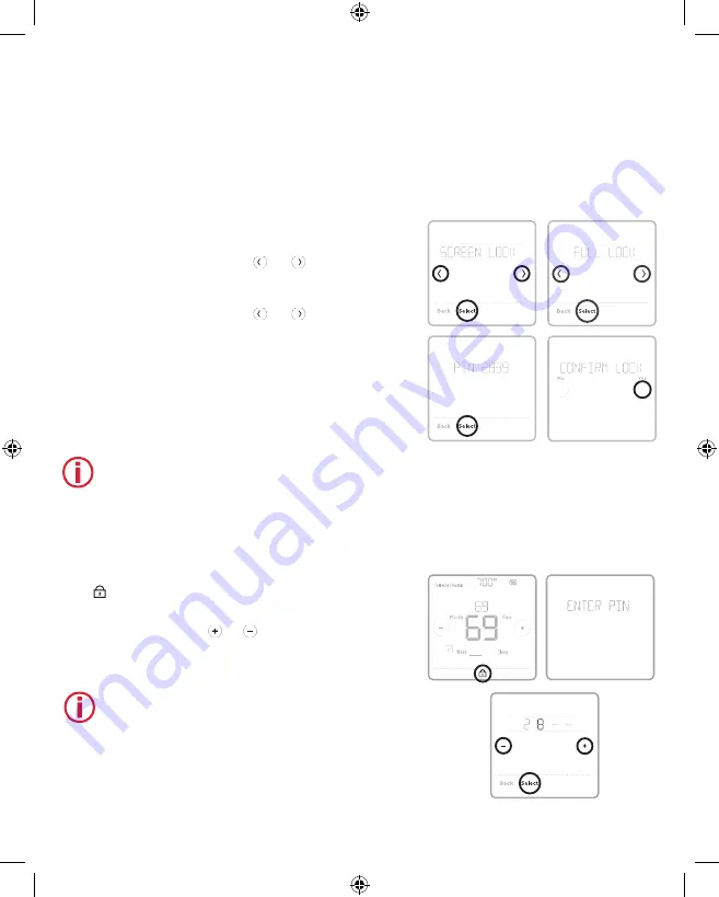 RedLINK MHK2 Operation Manual Download Page 34