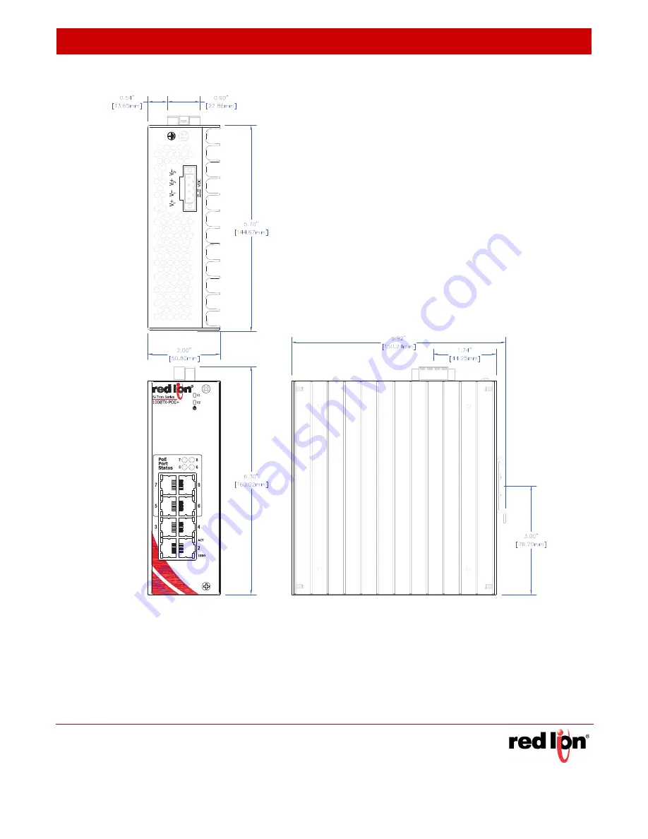 Redlion 1003GX2-B Скачать руководство пользователя страница 25