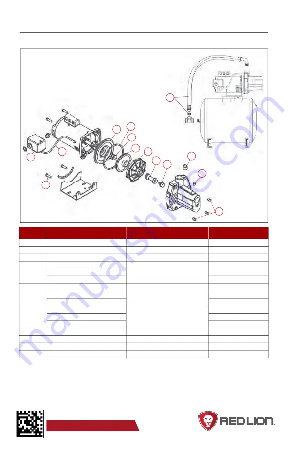 Redlion 602206 Owner'S Manual Download Page 20