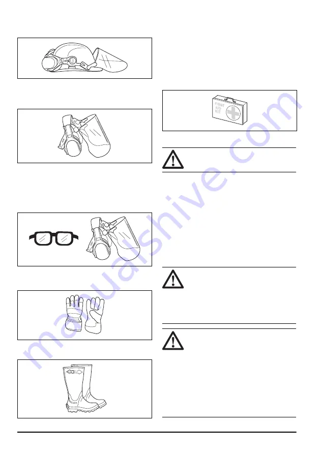 RedMax 590684801 Скачать руководство пользователя страница 22