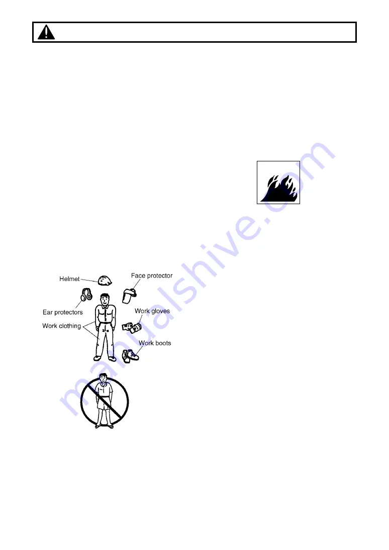 RedMax BC2300DL Owner'S/Operator'S Manual Download Page 5