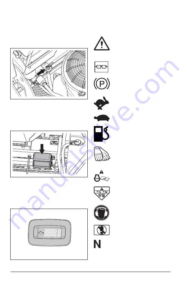 RedMax CZTE54 Operator'S Manual Download Page 36