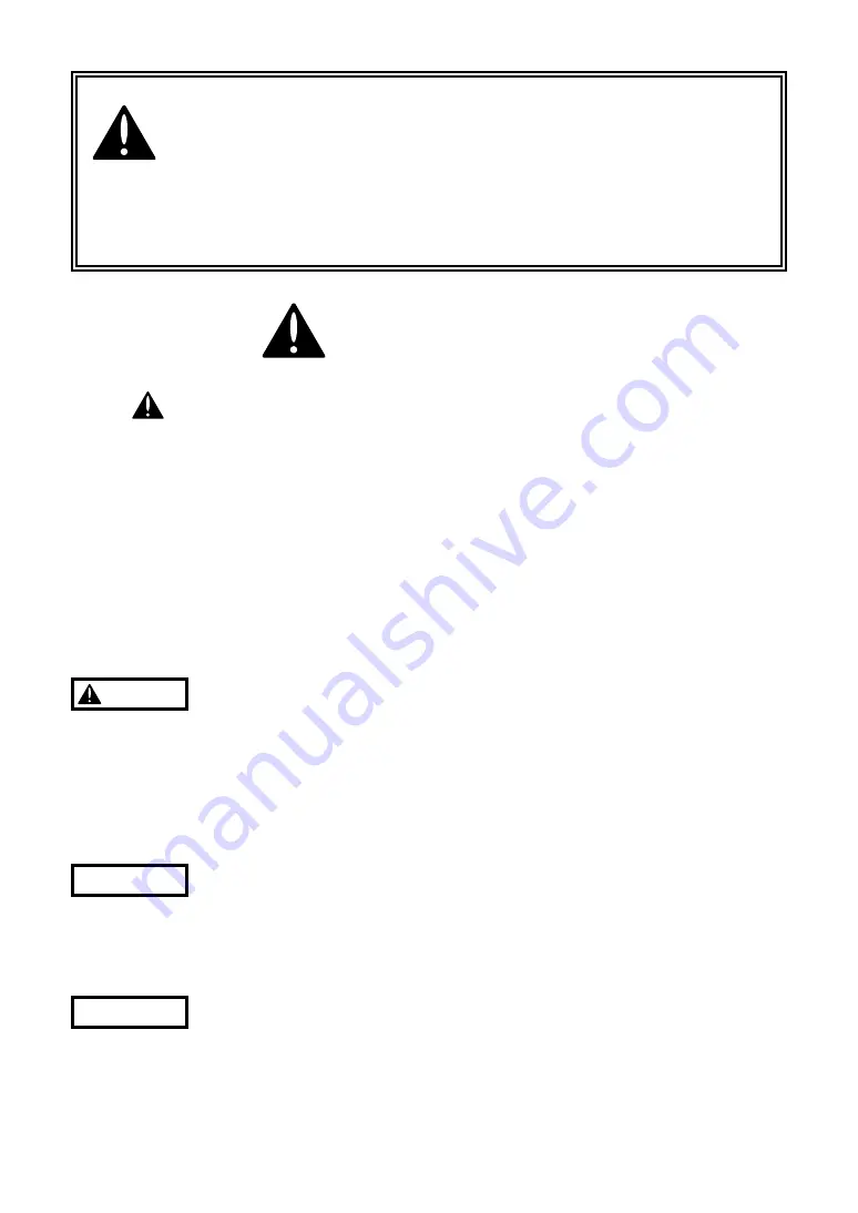 RedMax EB4400 Owner'S/Operator'S Manual Download Page 2