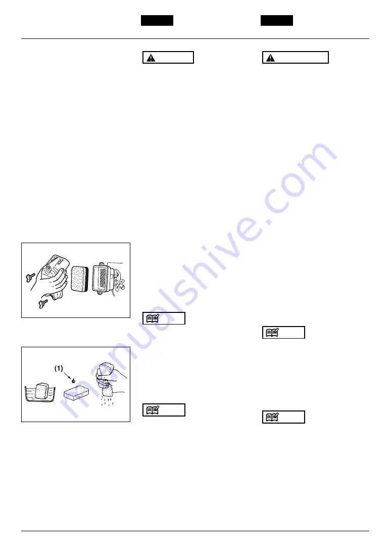 RedMax EBZ4800 Owner'S/Operator'S Manual Download Page 17