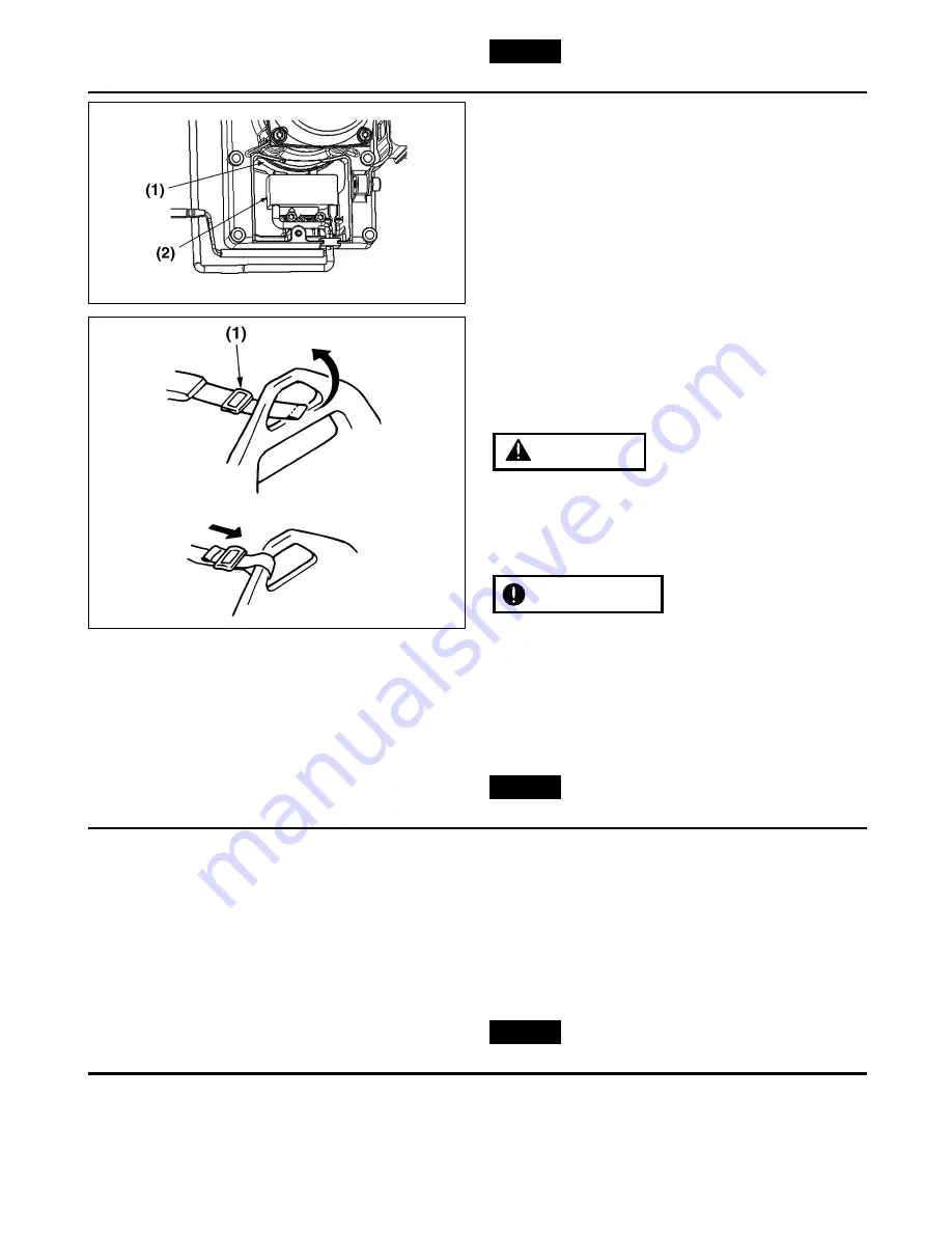 RedMax EBZ5100 Owner'S/Operator'S Manual Download Page 42