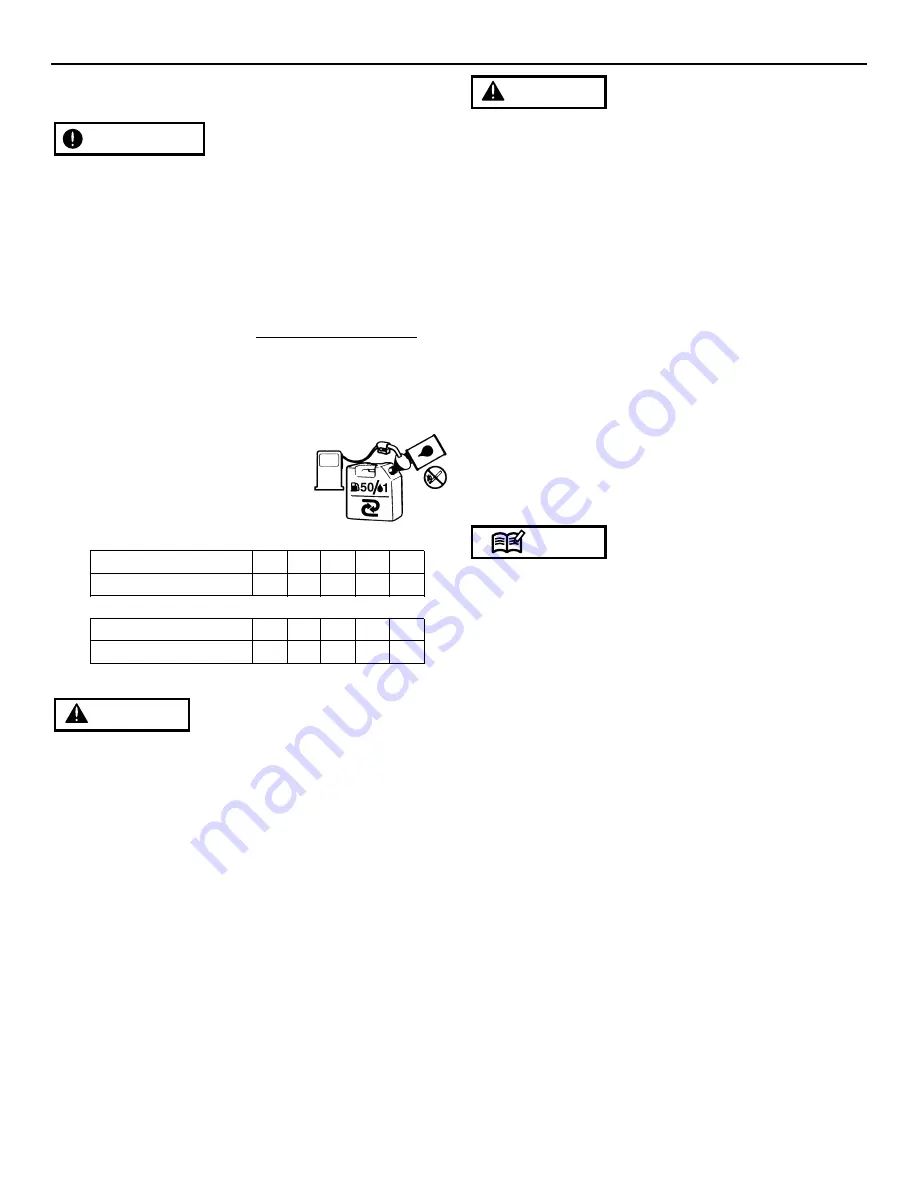 RedMax EBZ8050 Owner'S/Operator'S Manual Download Page 12