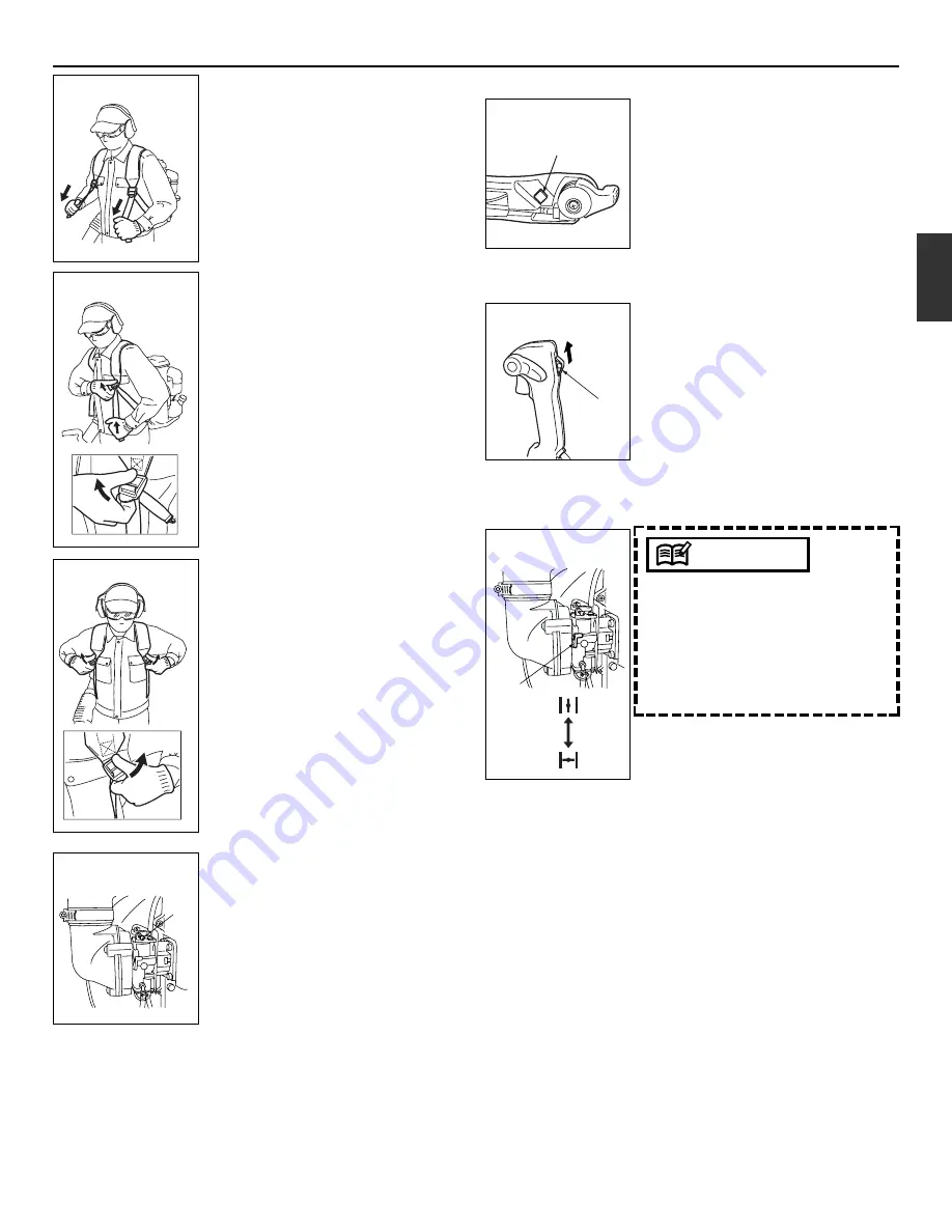 RedMax EBZ8050 Owner'S/Operator'S Manual Download Page 31