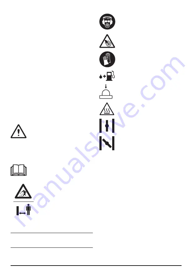 RedMax EBZ8550 Operator'S Manual Download Page 40