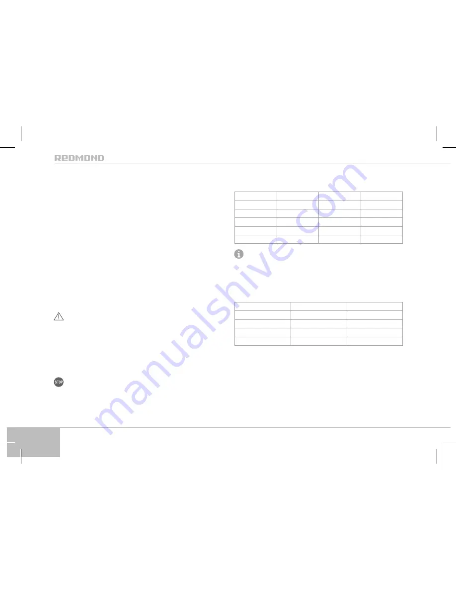 Redmond RAG-241-E User Manual Download Page 120