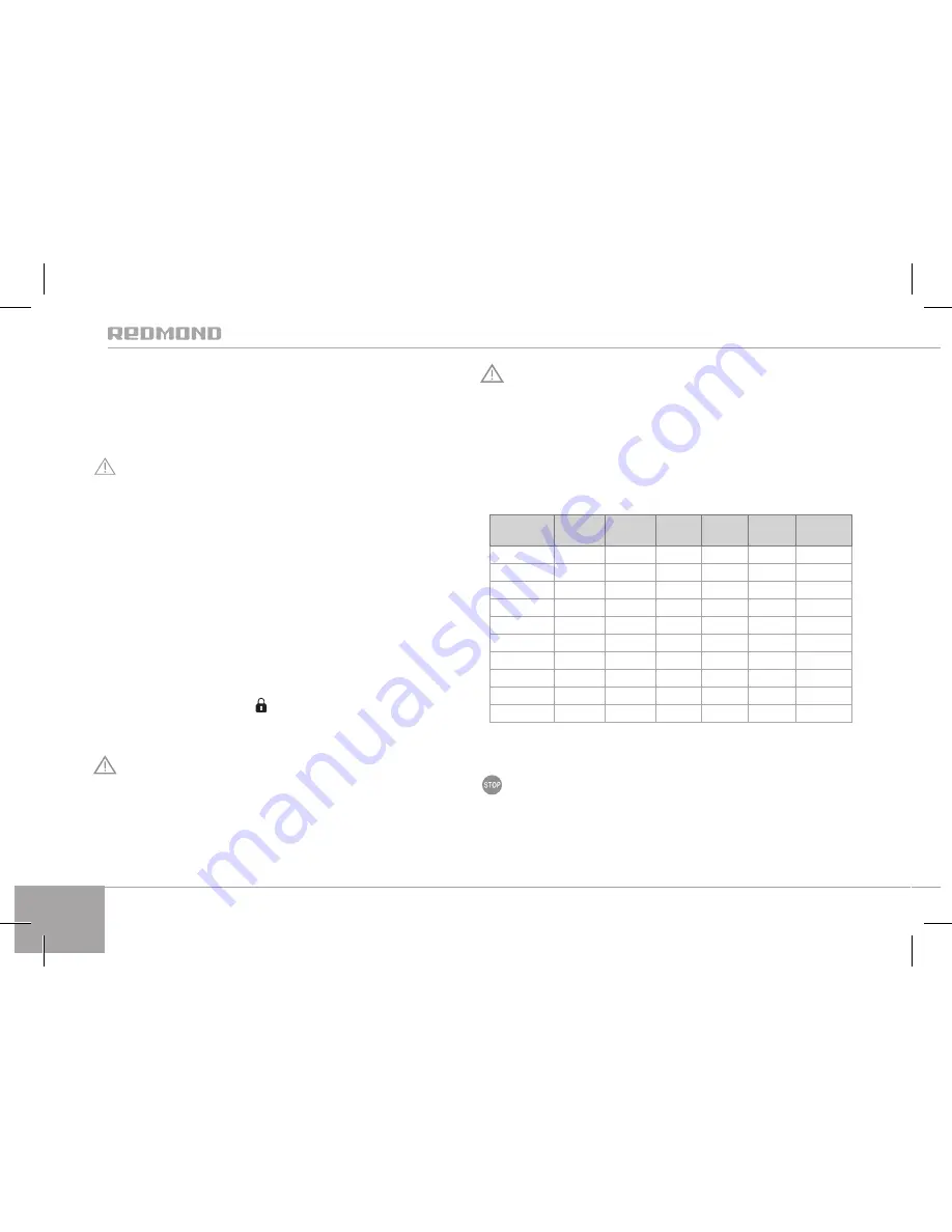 Redmond RKA-FP4 User Manual Download Page 46