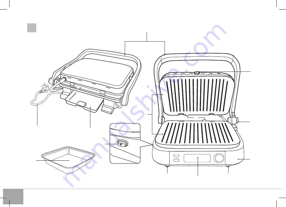 Redmond SteakMaster RGM-M825P User Manual Download Page 2