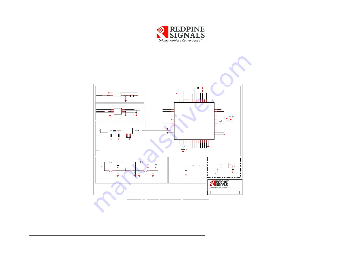 Redpine Signals RS9110-N-11-02 Integration Manual Download Page 4