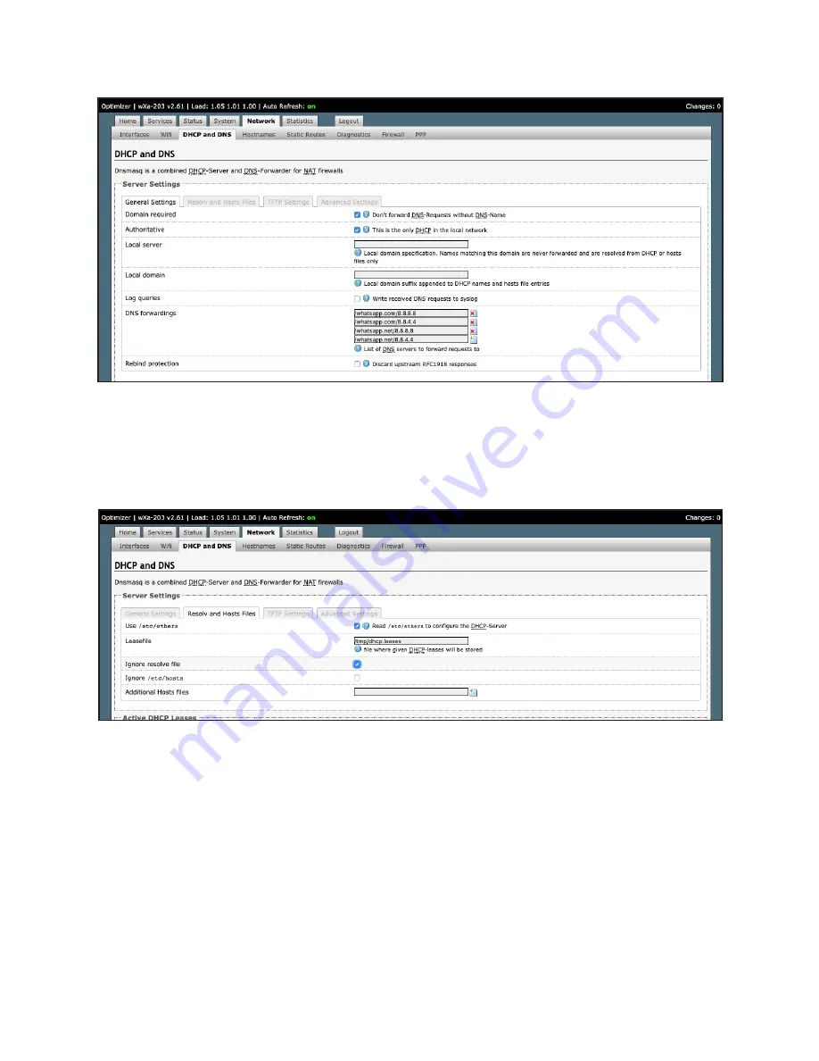 RedPort Optimizer Advanced wXa-203 Скачать руководство пользователя страница 81