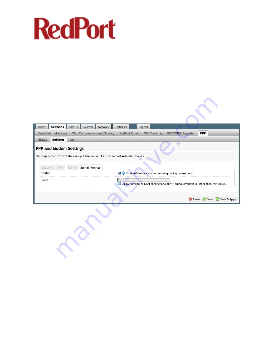 RedPort WXA-153 User Manual Download Page 73