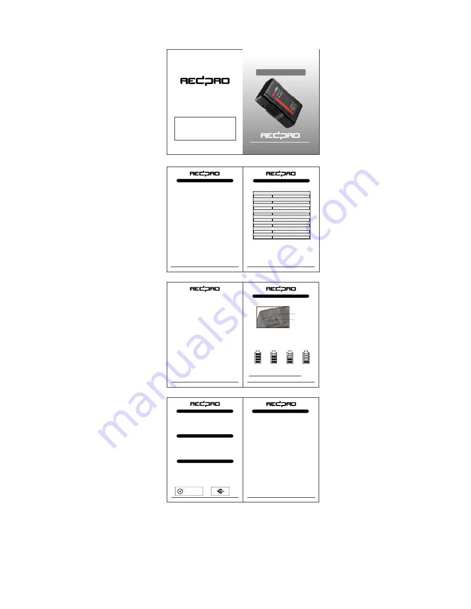 Redpro PB-D150V User Manual Download Page 1