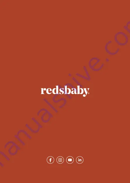 Redsbaby JIVE 3 Product Manual Download Page 36