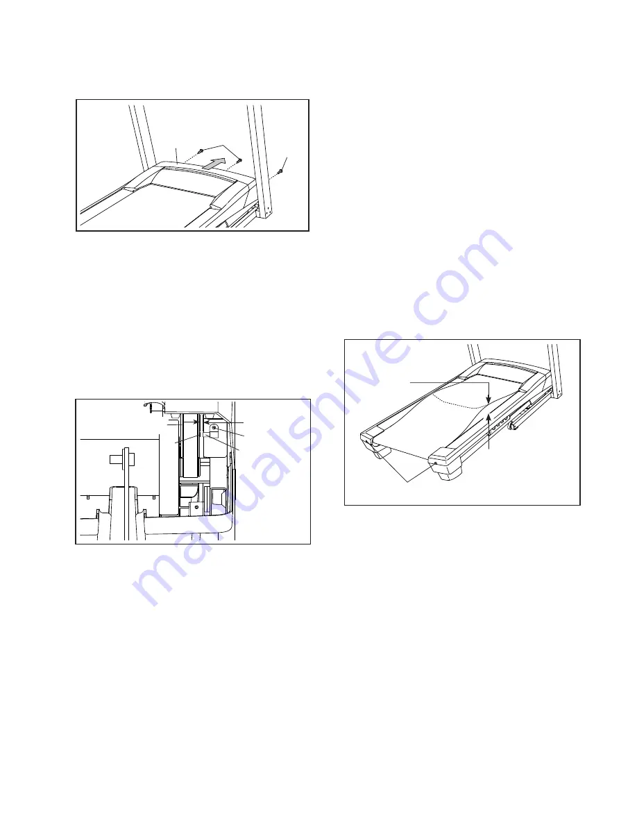 Reebok Challenger 150 Cwl Treadmill User Manual Download Page 22