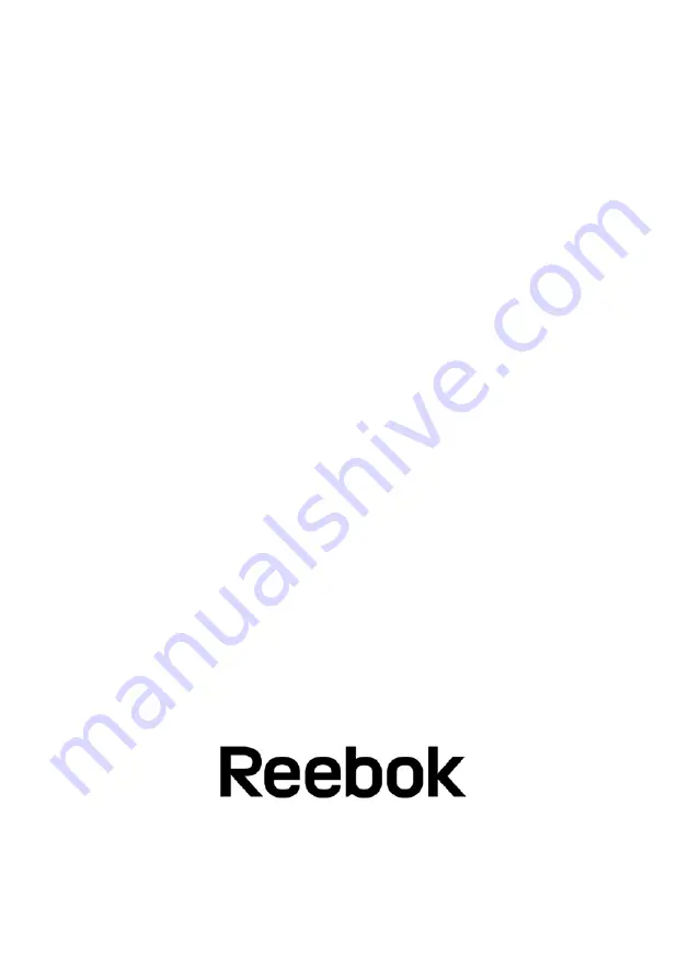 Reebok i-run s User Manual Download Page 32