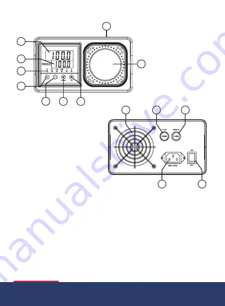 Reed Instruments BX-500 Instruction Manual Download Page 7