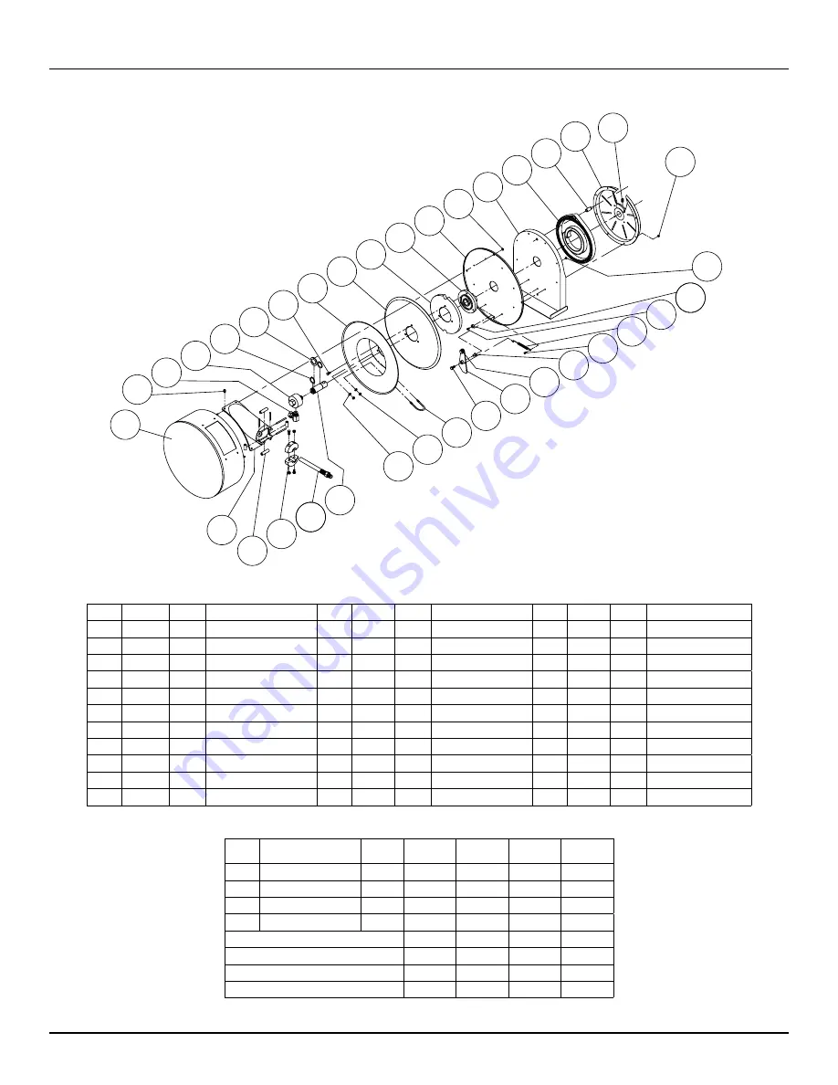 ReelCraft 5000 Series Operating Instructions Download Page 2