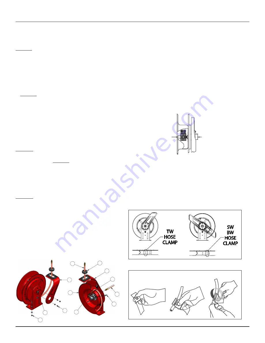 ReelCraft RS7000 Series Operating Instructions Download Page 2