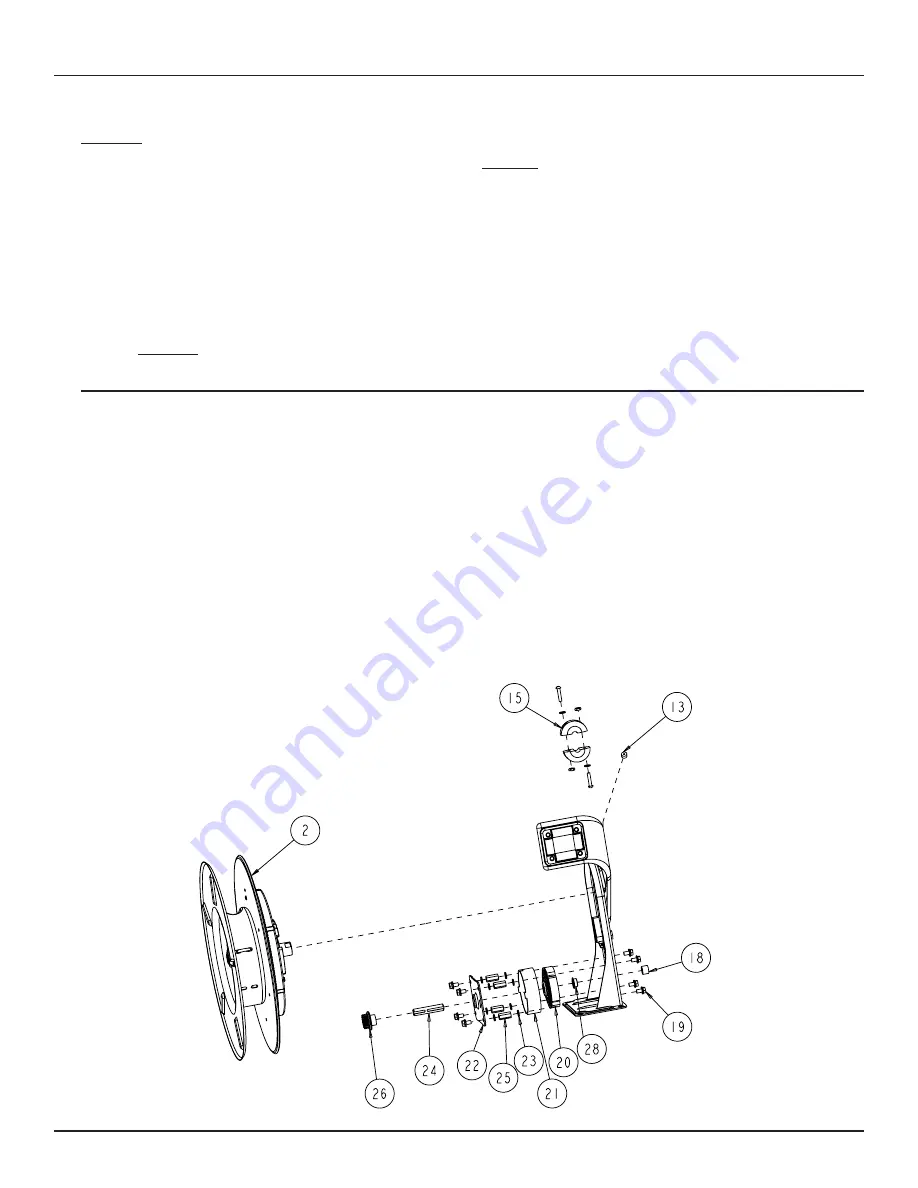 ReelCraft RS7000 Series Operating Instructions Download Page 3