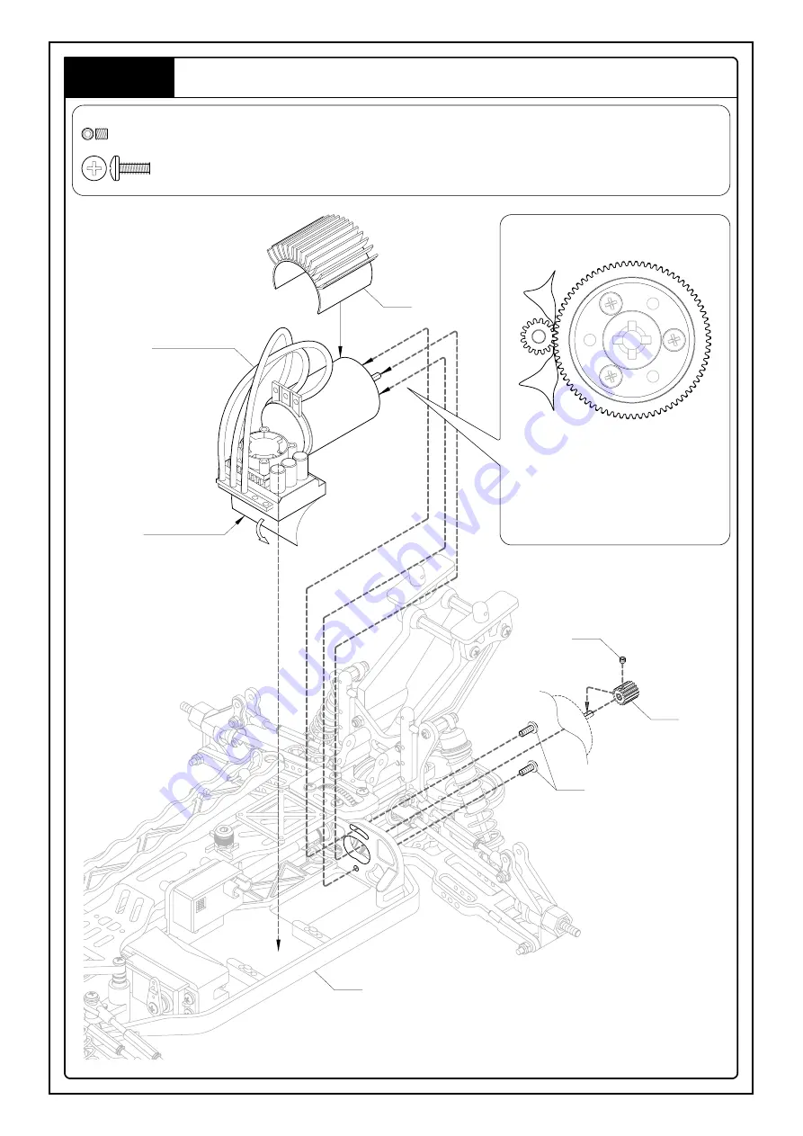 Reely 1:10 EP Truggy Rockhard BL RtR Скачать руководство пользователя страница 20