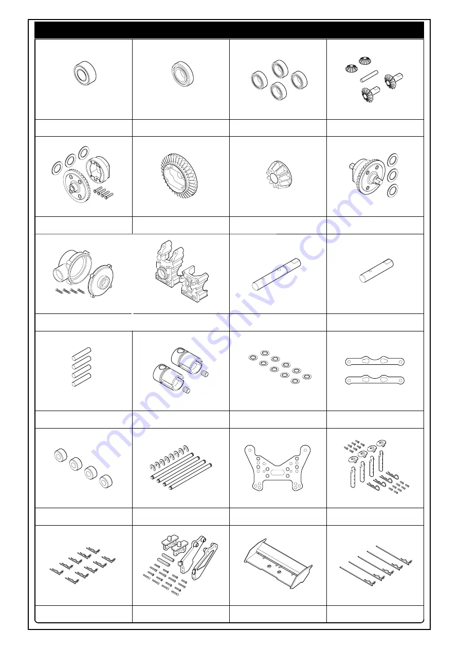 Reely 1:10 EP Truggy Rockhard BL RtR Скачать руководство пользователя страница 25