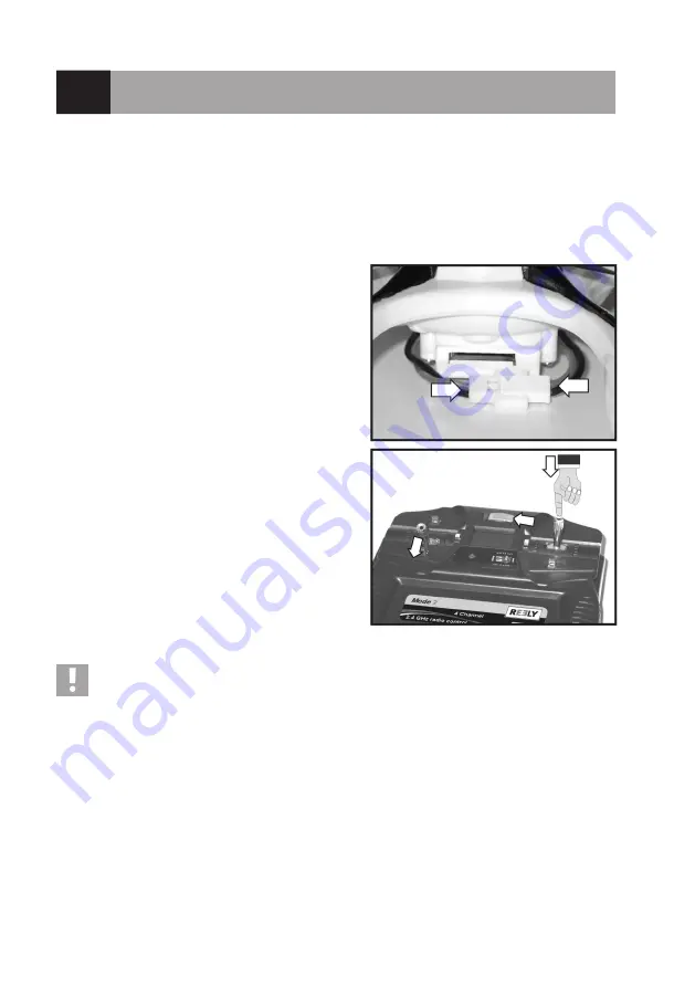 Reely X6 Operating Instructions Manual Download Page 61