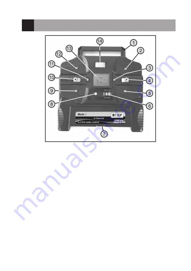 Reely X6 Operating Instructions Manual Download Page 104