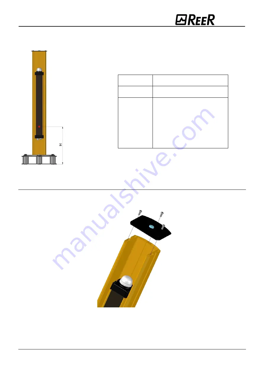 Reer FMC-SG Series Скачать руководство пользователя страница 4