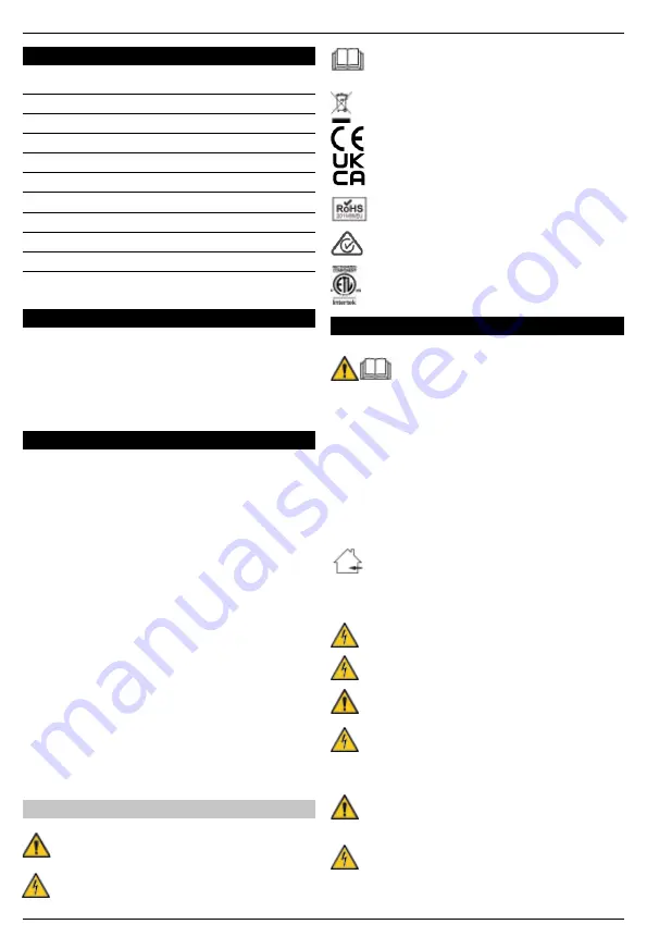 Refco 3004145 Installation And Operating Manual Download Page 2