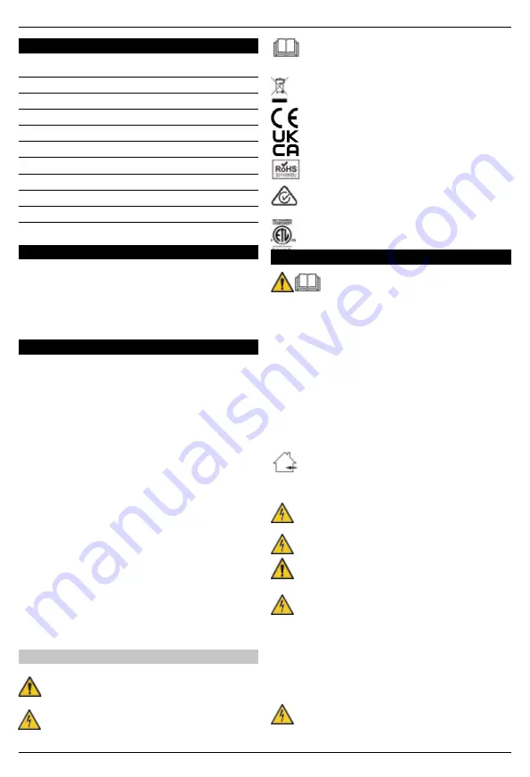 Refco 3004145 Installation And Operating Manual Download Page 58