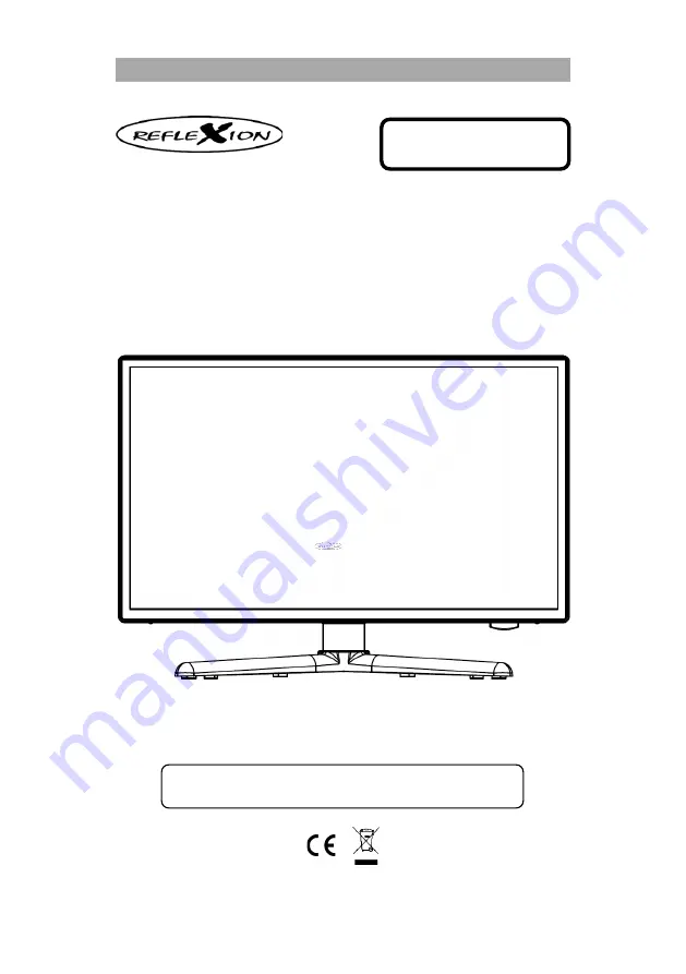 Reflexion LDDW19i+ User Manual Download Page 40