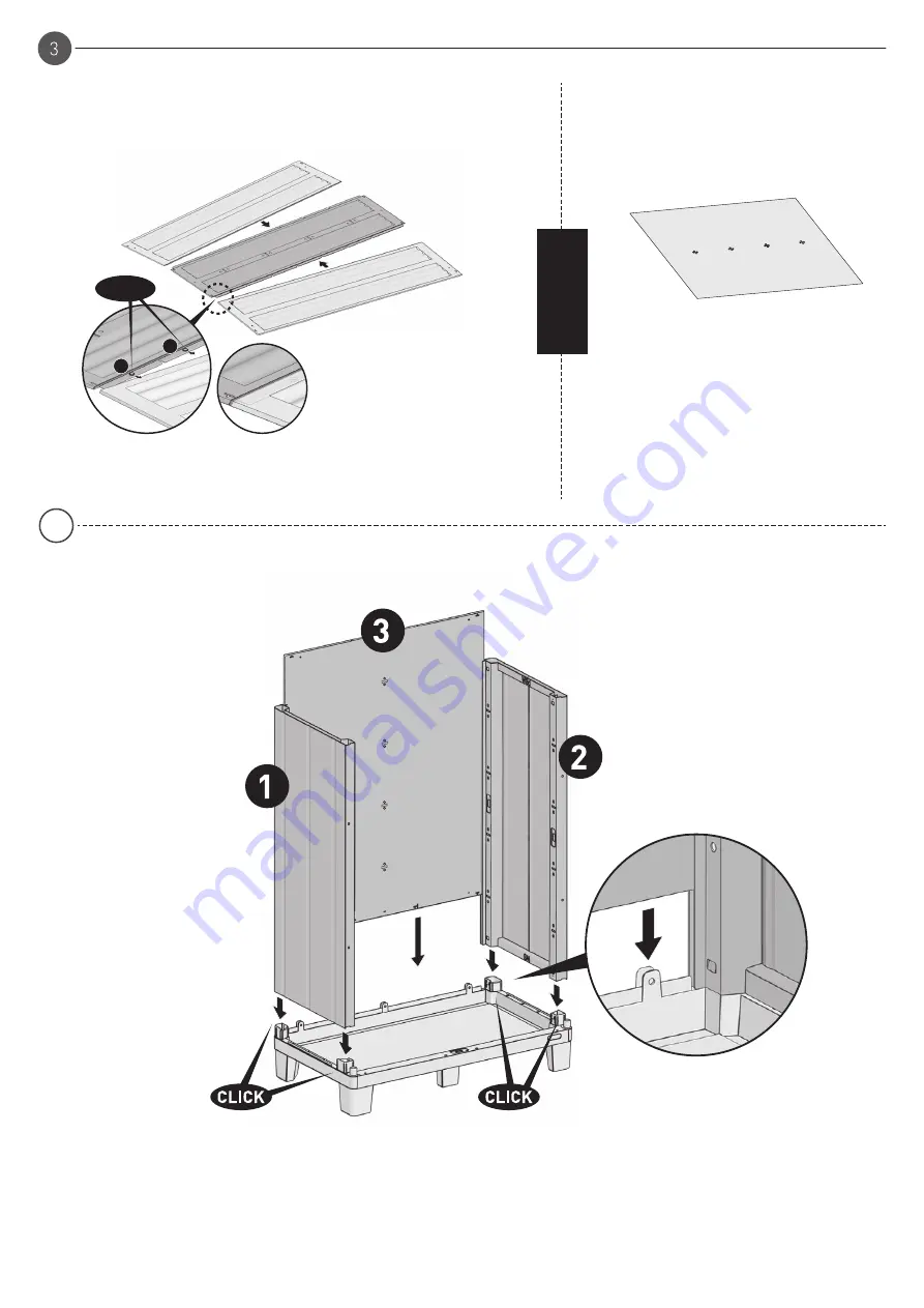 REGALUX SPACE WINNER Assembly Instructions Manual Download Page 3