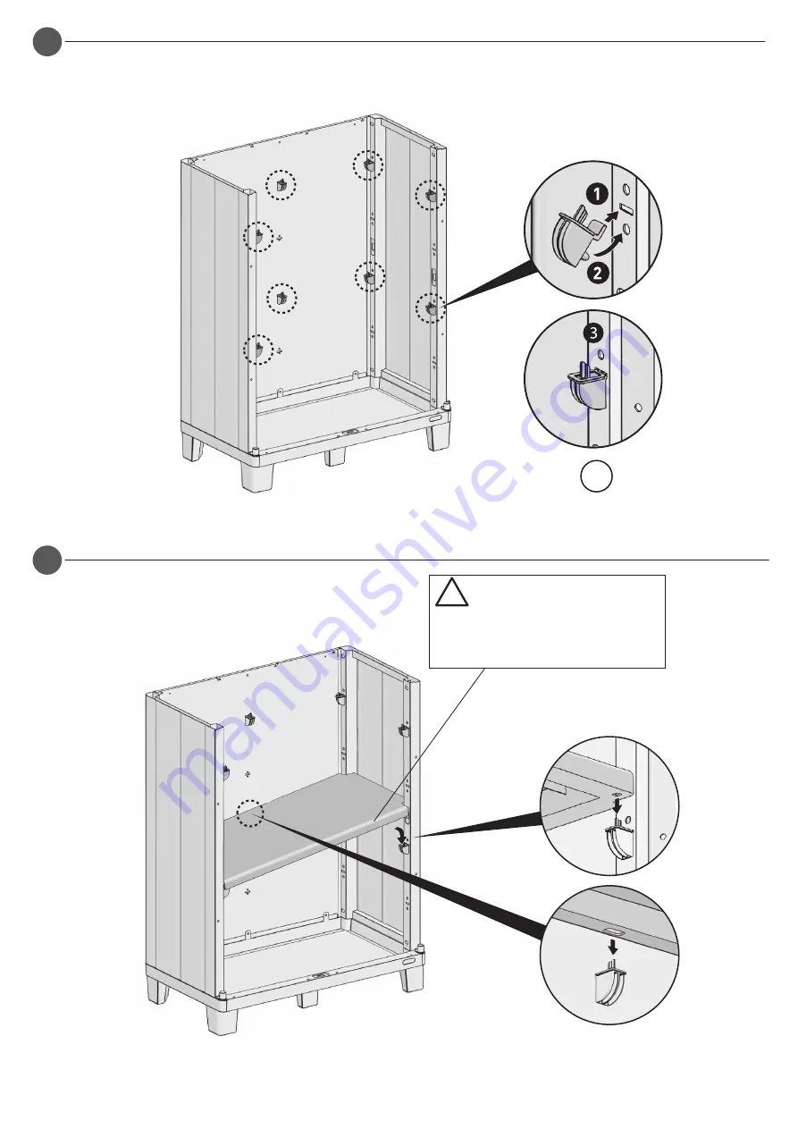 REGALUX SPACE WINNER Assembly Instructions Manual Download Page 4