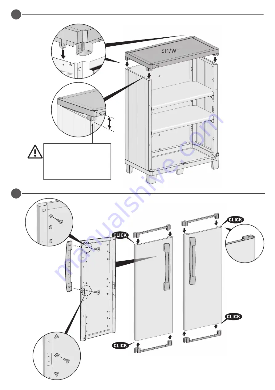 REGALUX SPACE WINNER Assembly Instructions Manual Download Page 5