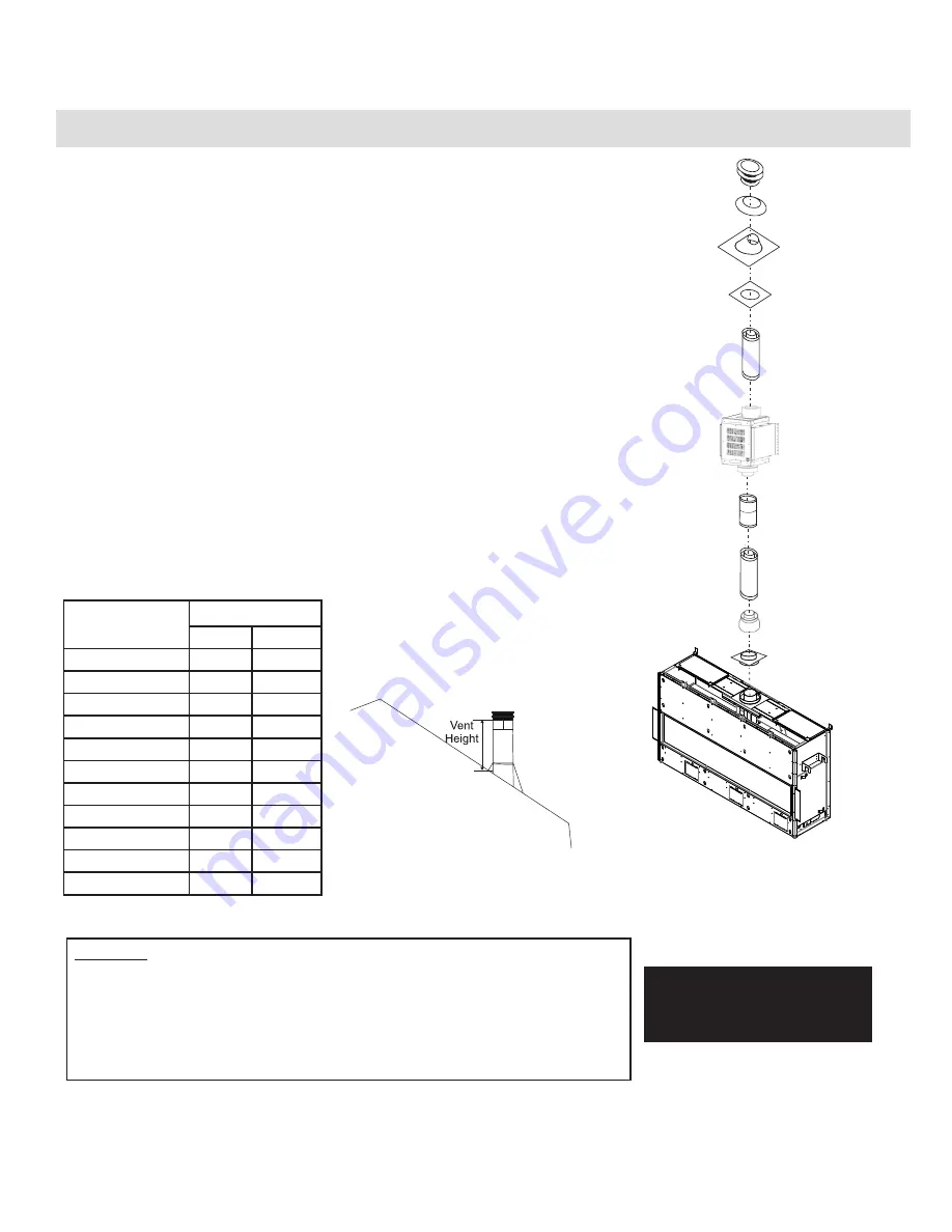 Regency Fireplace Products 686-927 Owners & Installation Manual Download Page 60