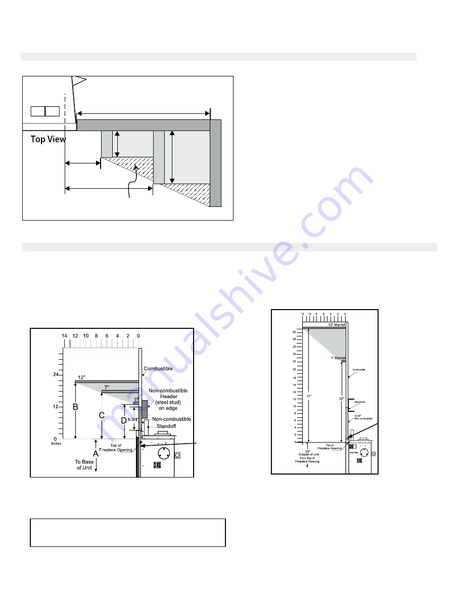 Regency Fireplace Products Bellavista B36XTE Owners & Installation Manual Download Page 19