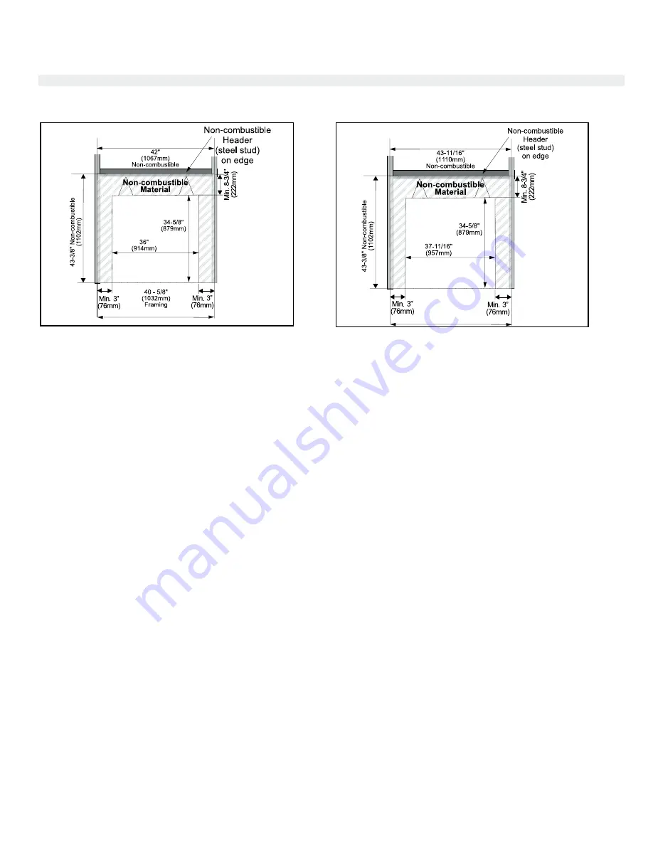 Regency Fireplace Products Bellavista B36XTE Owners & Installation Manual Download Page 22