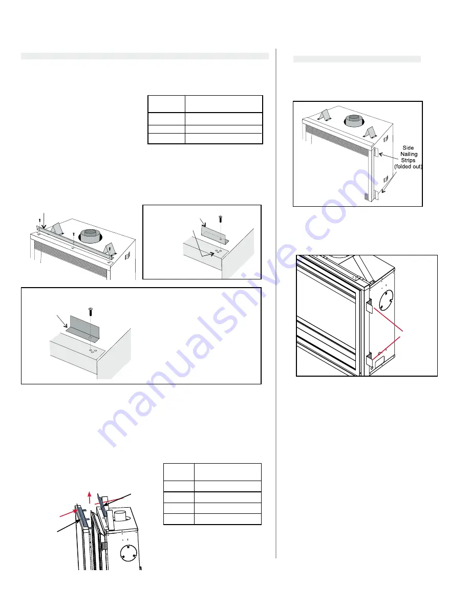 Regency Fireplace Products Bellavista B36XTE Owners & Installation Manual Download Page 25