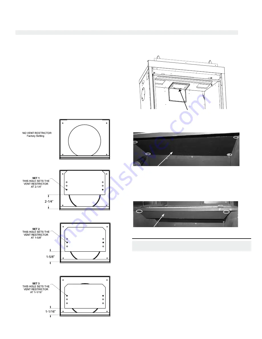 Regency Fireplace Products Bellavista B36XTE Owners & Installation Manual Download Page 28